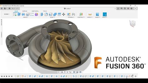 autodesk cfd centrifugal pump tutorial|Centrifugal Pump and Its Impeller in Autodesk Fusion 360.